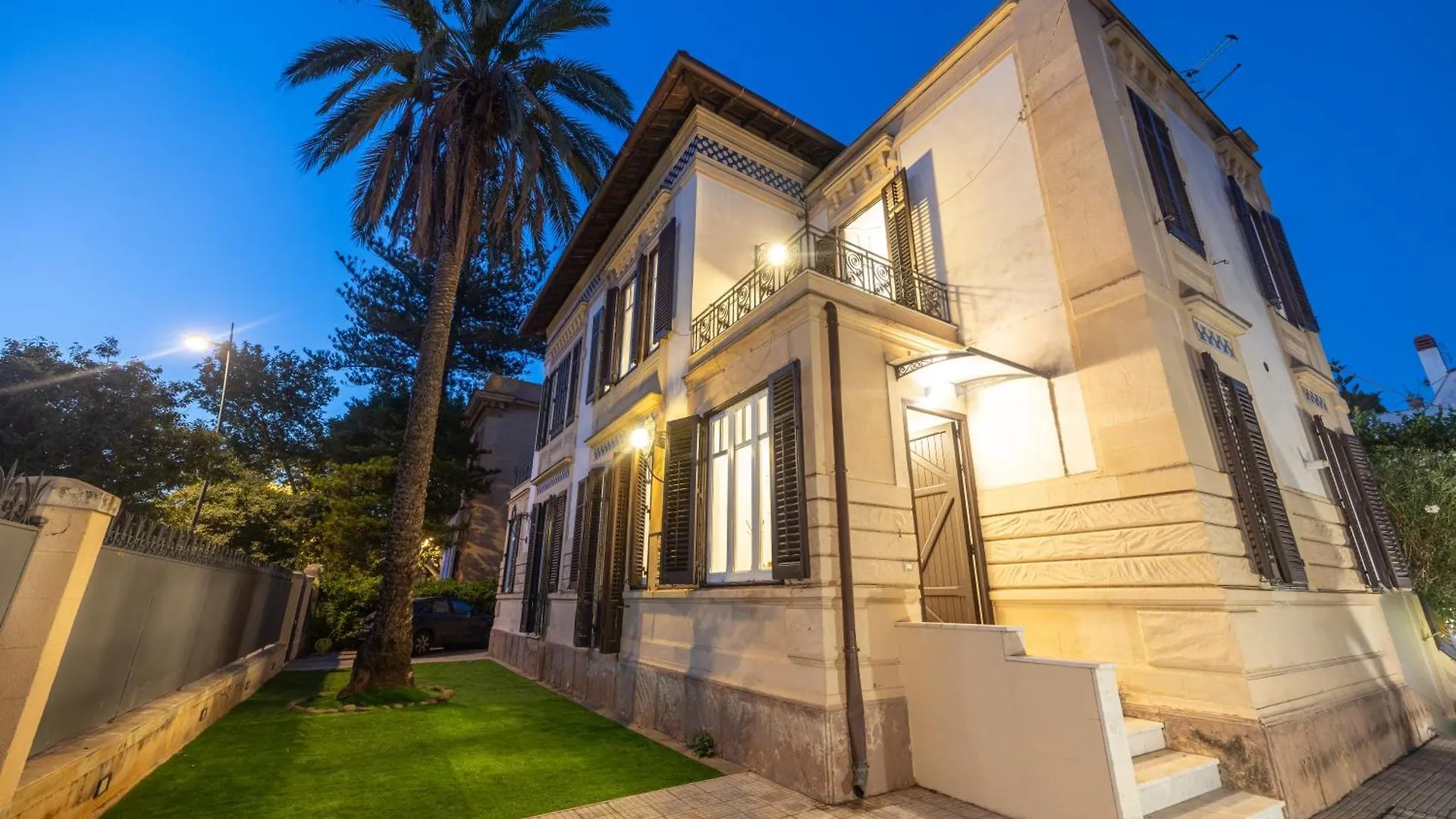 Aria Di Sale Villa Palermo