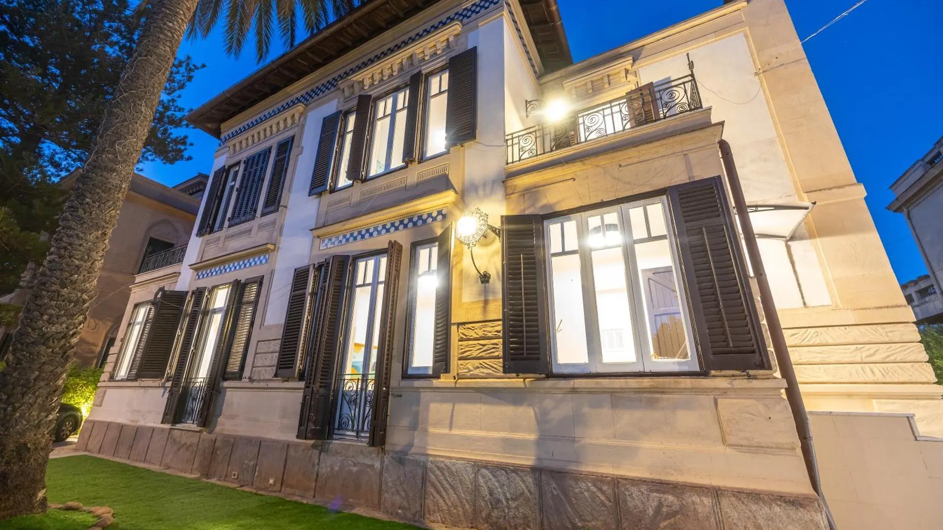 Aria Di Sale Villa Palermo