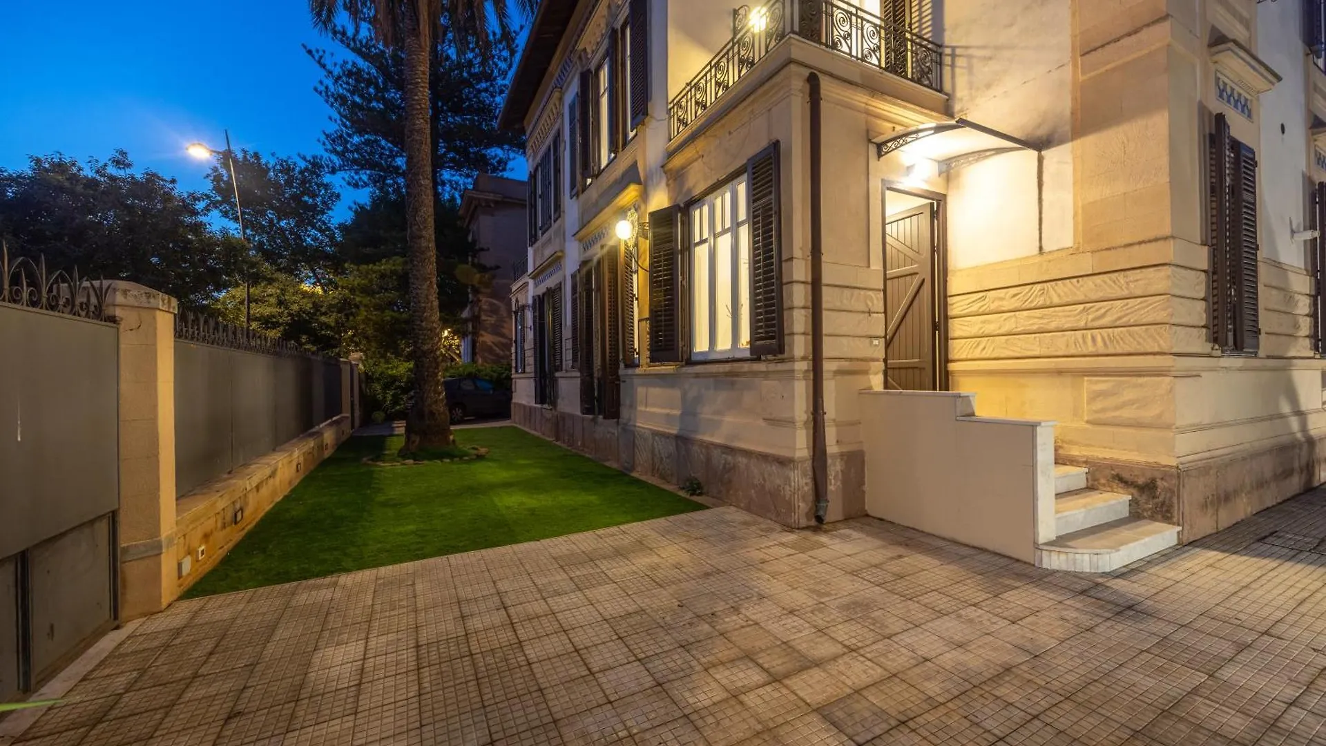 Aria Di Sale Villa Palermo